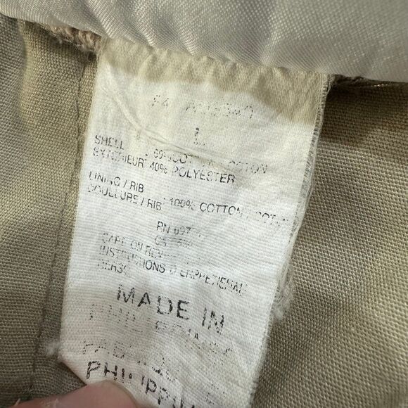 Vintage Columbia Vest Men's Large Long Pockets Brown Utility Fishing Hunting - Picture 3 of 7